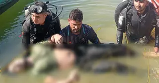 কাপ্তাই হ্রদে কায়াকিং বোট উল্টে নিহত ১